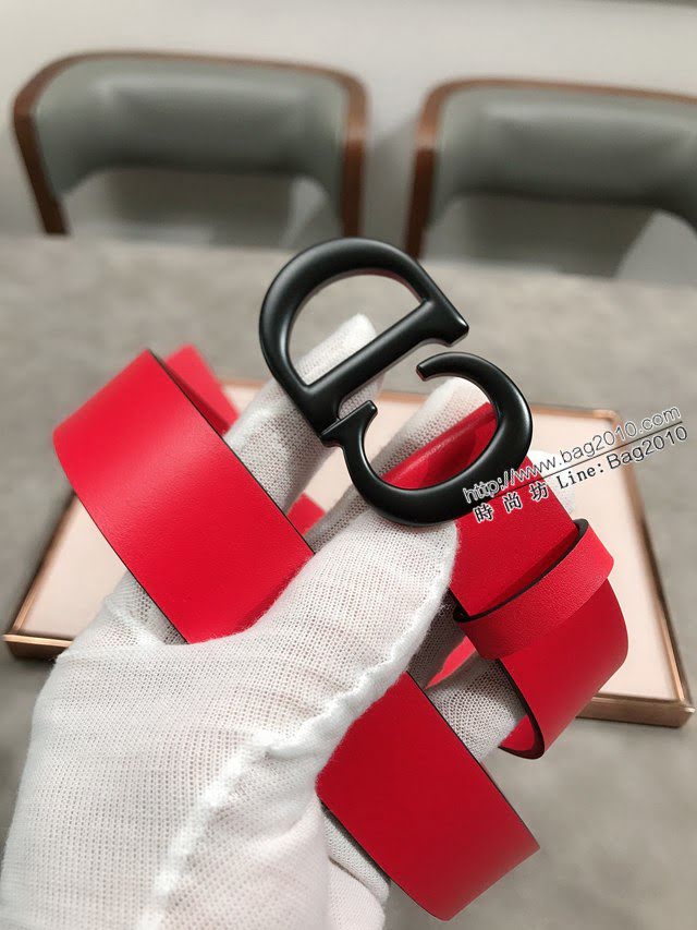 Dior女士腰帶 迪奧2020Maccarone系列腰帶  jjp2052